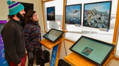 Invitación abierta para disfrutar de la muestra fotográfica "Una ventana a la Antártida" de Andrés Camacho