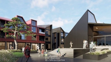 Tolhuin tendrá un moderno complejo de usos mixtos en su casco céntrico