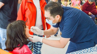 Habrá nuevas jornadas de control bucodental y cortes de pelo en Río Grande