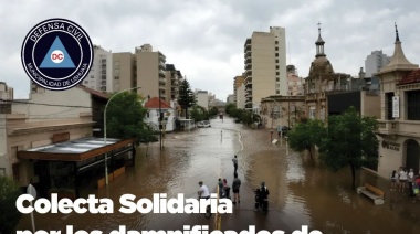 Continuará la “Colecta solidaria por los damnificados de Bahía Blanca”