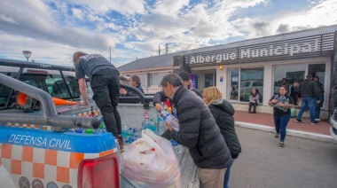 La "Colecta solidaria por los damnificados de Bahía Blanca" Continuará durante toda la semana