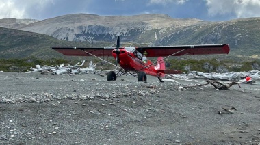 El avión STOL demostró una vez más su eficacia