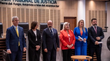 El Dr. Neubauer y la Dra. San Martín juraron como jueces del Distrito Judicial Sur