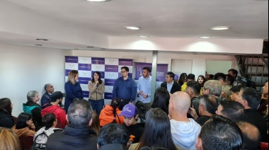 Monte de Oca: “Tenemos un gran equipo en toda la provincia”