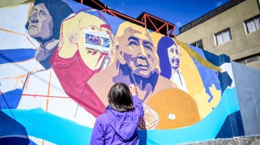 El Encuentro Internacional de Muralistas en el Fin del Mundo 2025 contará con el auspiciode Alba