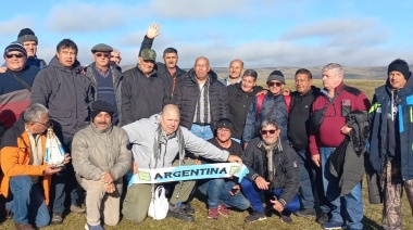 20 excombatientes correntinos vuelven a Malvinas el 11 de abril