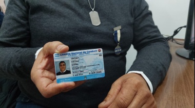 Se moderniza el trámite para renovar la Licencia Nacional de Conducir