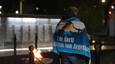 MALVINAS SE LLEVA EN EL CORAZÓN