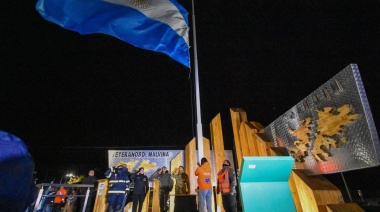 Tolhuin honró a los veteranos y reafirmó su lucha por Malvinas