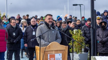 Vuoto: "Malvinas nos sigue doliendo"