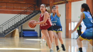 La selección U-17 de Tierra del Fuego fue campeona en el torneo "Dos Naciones" de básquet femenino