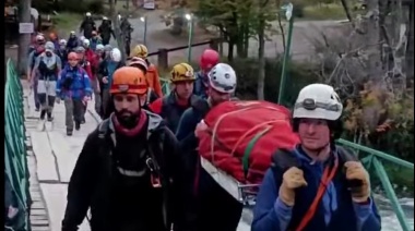 El rescate de un turista demandó casi 14 horas