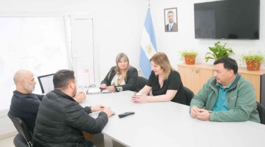 Di Giglio  visitó el nuevo Centro de Salud Municipal de Ushuaia