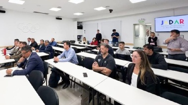 La Secretaría de Deportes se reunió con el COA y el ENARD en Buenos Aires
