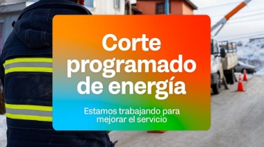 Corte programado del servicio eléctrico en Tolhuin