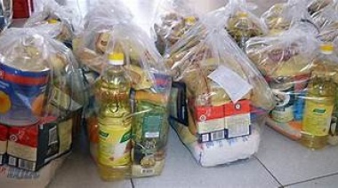 Cronograma de entrega de módulos alimentarios de abril