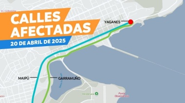 Maratón del Fin del Mundo: La Dirección de Tránsito anunció cortes y desvíos para la mañana del domingo