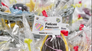 Las pascuas llegaron a los barrios de la provincia