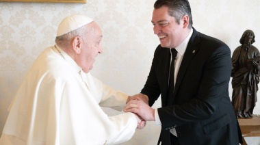 Martin Perez despidió al Papa Francisco