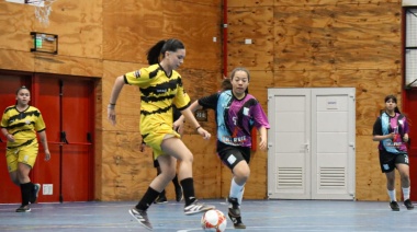 Los preseleccionados de fútbol entrenan hacia los Juegos Patagónicos 2025