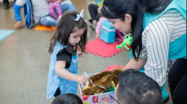Ya son 300 niños que asisten a las salas de dos años en el nivel inicial