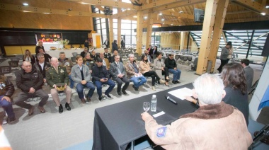 La Secretaría de Asuntos de Malvinas participó del homenaje a los veteranos y veteranas de Malvinas