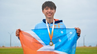 La primera medalla de Tierra del Fuego llegó de la mano del atletismo