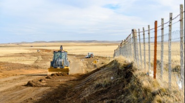 Avances significativos en la obra de la Ruta Provincial N°7
