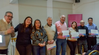Se realizó el Conversatorio “Patrimonio Cultural Local” en la antigua Casa Beban