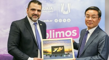 Ushuaia fortalece vinculos con la ciudad china de Shaoxing