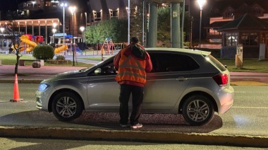 Personal de tránsito municipal controló 340 vehículos