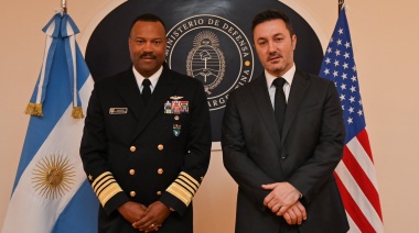 El jefe del Comando Sur de Estados Unidos ya está en la Argentina