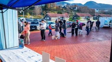 Exitosa jornada por el Día del Animal en el Paseo de las Rosas