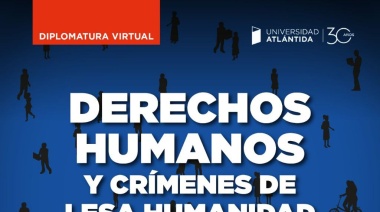 Empleados municipales podrán cursar la Diplomatura en Derechos Humanos y Crímenes de Lesa Humanidad