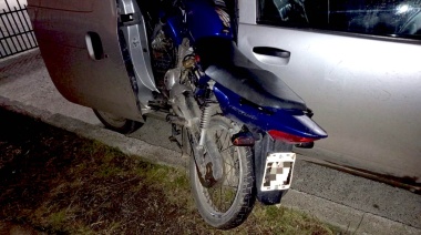 Operativo policial en Río Grande: tres detenidos por hurto de motocicleta
