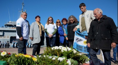 Ceremonia central en homenaje al crucero ARA “General Belgrano”