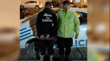 Por incendio intencional detuvieron a un hombre en Ushuaia