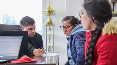 Más de un centenar de familias fueguinas recibieron asesoramiento a través de oficinas itinerantes