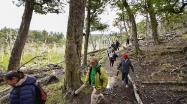 Tolhuin lanza un Taller de Diseño y Mantenimiento de Senderos en ambientes naturales