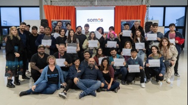Más de 30 alumnos se diplomaron en Animación Digital y Desarrollo de videojuegos