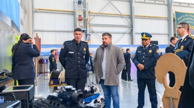 Comenzó en Río Grande la expo ‘Conociendo tu Policía’
