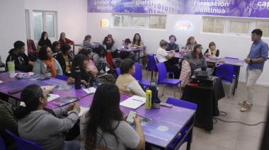 Primera capacitación en inteligencia artificial para emprendedores