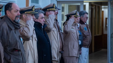 La Municipalidad participó de la conmemoración del bautismo de fuego de la Prefectura Naval Argentina