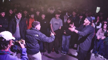 La Municipalidad acompañó la competencia de Freestyle "Viento Sur"