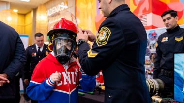 A 140 años de su creación la Policía de Tierra del Fuego sigue construyendo lazos con la comunidad