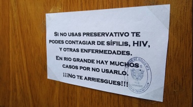 En una semana se sumaron 21 casos nuevos de sífilis
