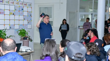 Se realizó un taller de prevención sísmica en Río Grande