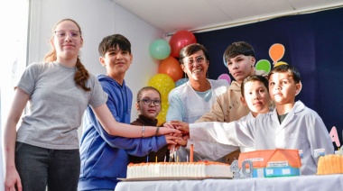 La Escuela Provincial N°17 de San Sebastián celebró su 40° aniversario