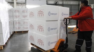 El Ministerio de Salud distribuye vacunas contra el sarampión a todas las jurisdicciones