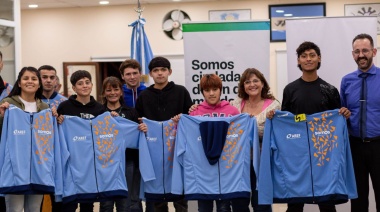 Presentaron a los seleccionados que competirán en la segunda etapa de los juegos patagónicos